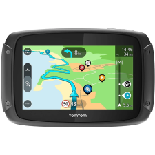 TomTom 4.3" Rider 550 Motoros GPS navigáció (Világtérkép) gps készülék