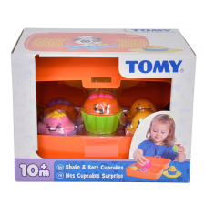 Tomy bébijáték Muffin válogató E72546 egyéb bébijáték