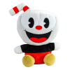 Tomy Cuphead Mocchi-Mocchi plüssfigura Mega - Cuphead 35 cm