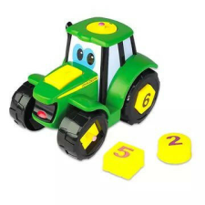 Tomy: formaválogatós Johnny traktor formabedobó