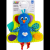 Tomy Lamaze LC27436 motorikus képességet fejlesztő játék ( )