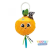 Tomy Lamaze Olive, a narancs - rögzíthető játék