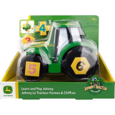 Tomy Learn and Pop Johnny - Formaillesztő traktor formabedobó
