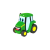 Tomy Push N Roll Johnny guruló traktor (42925)