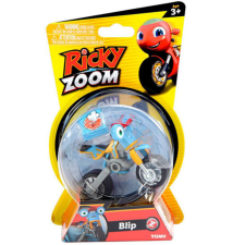 Tomy : Ricky Zoom - Blip kismotor 8cm autópálya és játékautó