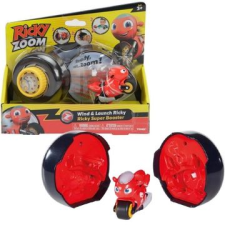 Tomy : Ricky Zoom tekerős kilövő figurával - Ricky (T20058) (T20058) játékfigura