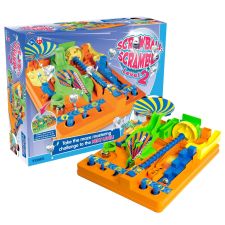 Tomy Screwball Scramble - Dilis golyófutam 2 #narancs társasjáték