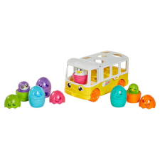 Tomy Toomies: Buszos tojáskaland szett (E73098) kreatív és készségfejlesztő