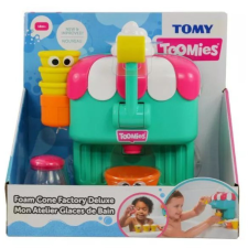 Tomy Toomies: Habfagyi Gyár Deluxe fürdőjáték fürdőszobai játék