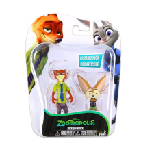 Tomy Zootropolis: Állati nagy balhé alapfigurák többféle (L70901) játékfigura