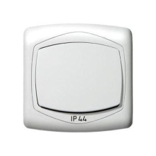  Ton 101 IP44 egypólusú kapcsoló fehér villanyszerelés