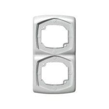  Ton kettes Keret függőleges fehér villanyszerelés