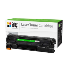 Toner Colorway standard toner cw-h278m, 2100 oldal, fekete - hp ce278a (78a); can. 728/726 CW-H278M nyomtatópatron & toner
