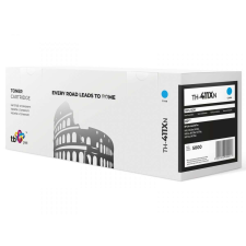 Toner TB Print TH-411XN 5K cián utángyártott toner nyomtatópatron & toner