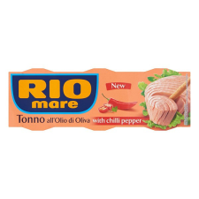 Tonhalkonzerv RIO MARE chili paprikával 3x80g konzerv