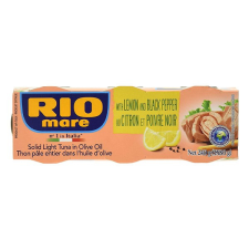  Tonhalkonzerv RIO MARE olívaolajban citrommal 3x80g konzerv