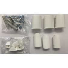  Tonon OPTI DYNA törölközőszárító konzol (fehér) fűtőtest, radiátor