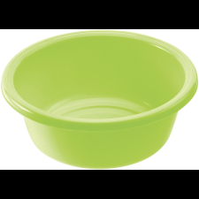  Tontarelli - 20cm, kerek, zöld (8009404262542) tányér és evőeszköz