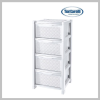  Tontarelli 4 fiókos komód szekrény  fehér ZT-8025647C112