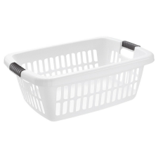 Tontarelli AURORA 18 l fehér szennyeskosár, fehér bútor