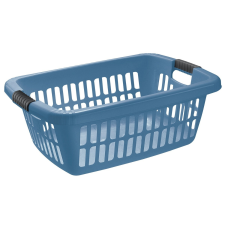 Tontarelli AURORA 40 l-es szennyes kosár, kék, kék bútor