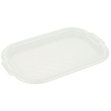 Tontarelli Téglalap alakú tálca 40 × 27,5 cm, fehér konyhai eszköz