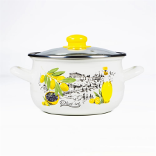 TOO BELLY OLIVE 6.2L 24cm átmérő lábas (fazék) üveg fedővel edény