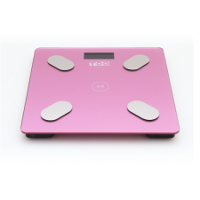 TOO BFSC-222-P-BT rózsaszín bluetooth-os testösszetétel-elemző mérleg mérleg