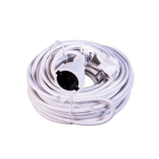TOO CEW-1200 20 méter 3x1.5mm2 fehér hosszabbító hosszabbító, elosztó