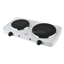 TOO DHP-300WH-1000+1500W dupla elektromos főzőlap (fehér) (DHP-300WH-1000+1500W) főzőlap