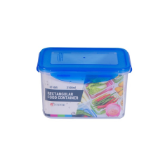 TOO KT-065 2100ml-es téglalap alakú ételtároló doboz konyhai eszköz