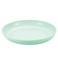 TOO KT-120 5db-os vegyes színekben búzaszalma műanyag kerek tányér szett, 23×3cm (KT-120) tányér és evőeszköz