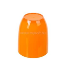 TOO KT-149-O 500ml-es duplafalú, kerek műanyag pohár (KT-149-O) konyhai eszköz