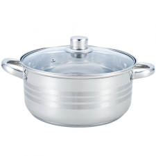 TOO KT-217 Fazék fedővel konyhai edény 5.5L 24cm edény