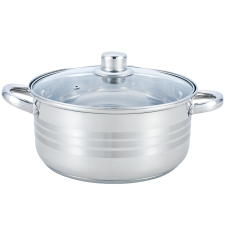 TOO KT-218 26cm Lábas - Ezüst (KT-218) sütés és főzés