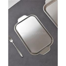 TOO KT-308 Fémtálca fogóval 33 x 19 x 1 cm (KT-308) konyhai eszköz