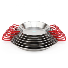 TOO kt-312 paella serpeny&#337; szilikon fogóval 24 cm edény