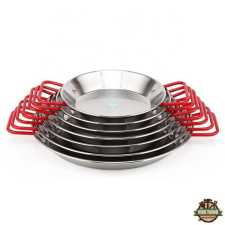 TOO KT-313 Paella serpenyő szilikon fogóval 28 cm edény