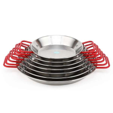 TOO KT-314 Paella serpenyő szilikon fogóval 32 cm edény