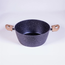 TOO KT-414 Nyeles lábas 24 cm-es Fekete edény