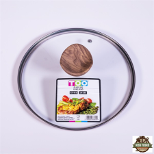 TOO KT-415 24 cm-es üveg fedő edény