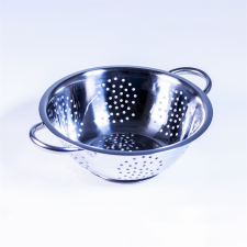 TOO KT-457 Rozsdamentes acél Szűrőtál 24 cm - Inox (KT-457) konyhai eszköz