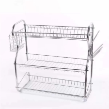TOO KT-583 Háromszintes MAXI konyhai edényszárító 24.5x44x56cm konyhai eszköz