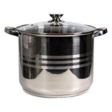 TOO LP-7170-13L Fazék+fedő 13.3L 28x22cm prémium rozsdamentes edény