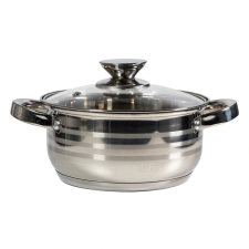 TOO LP-7172-4L Fazék+fedő 4.2L 22x11cm prémium rozsdamentes edény