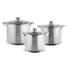 TOO LP-7173 Edénykészlet prémium rozsdamentes 9+11.1+17.5L 6db edény