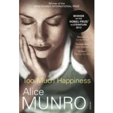  Too Much Happiness – Alice Munro idegen nyelvű könyv