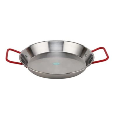 TOO Paella serpenyő szilikon fogóval 24cm (KT-312) (KT-312) edény