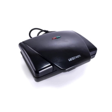 TOO SM-102B-750W 2in1 grill/panini - szendvicssütő, fekete szendvicssütő
