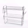 TOO TOO KT-583 Háromszintes MAXI fém konyhai edényszárító 24,5x44x56cm
